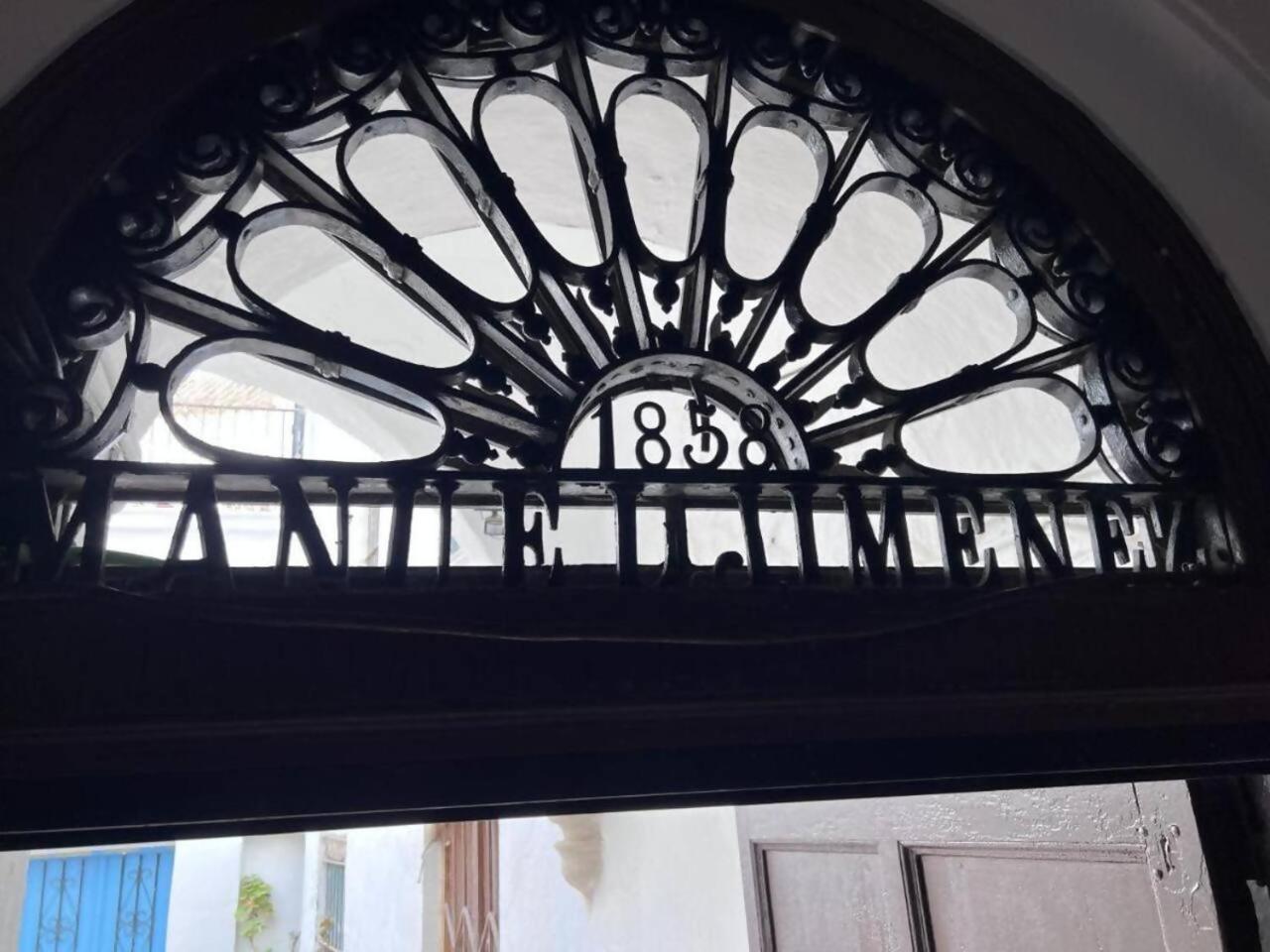 Ferienwohnung El Palomar De Arcos Arcos de la Frontera Exterior foto